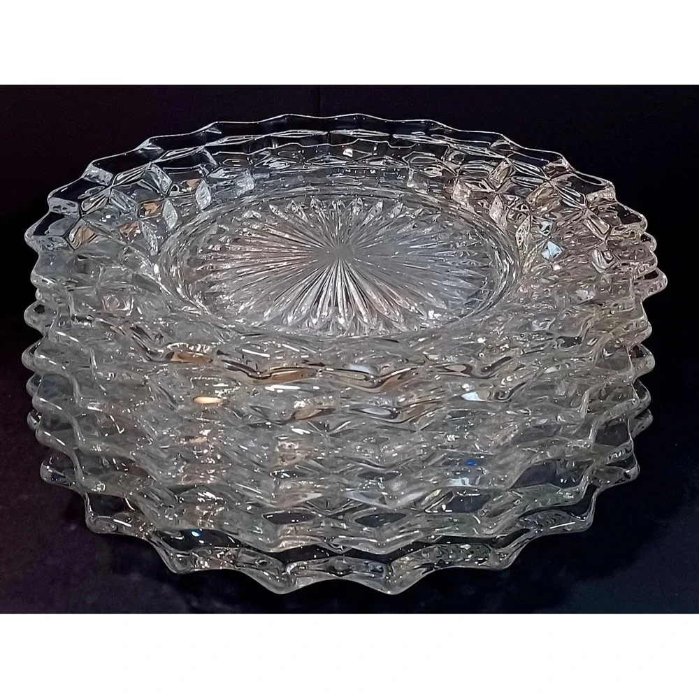 Fostoria‎ Set Of 6 American Clear 8